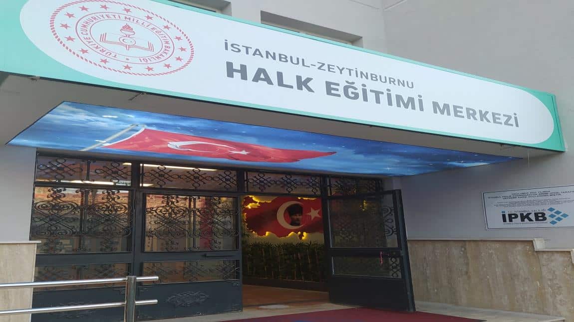 Zeytinburnu Halk Eğitimi Merkezi Fotoğrafı